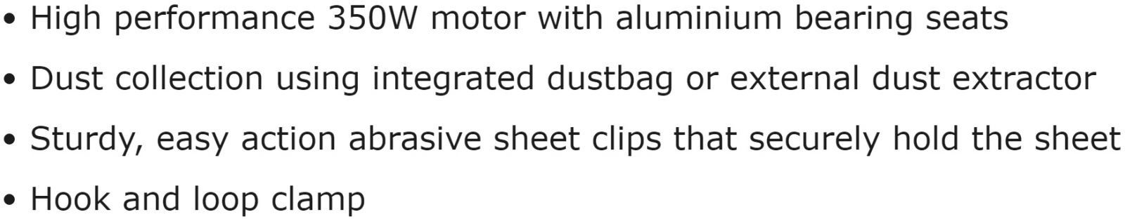 מלטשת ידנית חשמלית מקצועית DEWALT D26421 TEXT